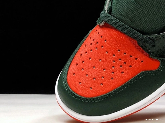 x AV3905-138 SoleFly High Retro OG Jordan 1 Fir-Team Air Sail Orange 0822